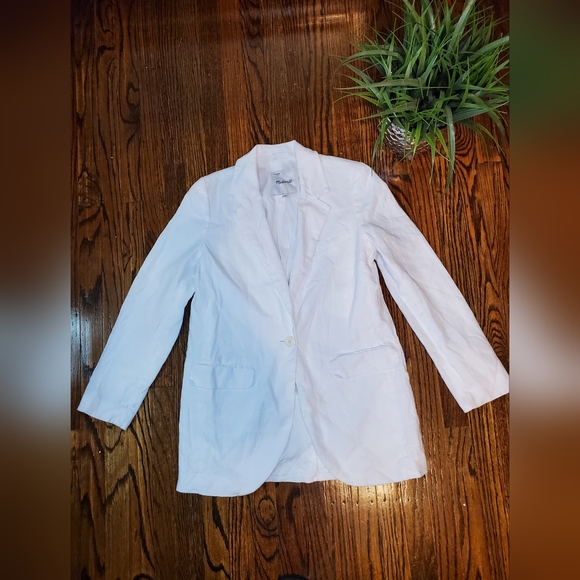 Madewell The Larsen Linen Blazer - Picture 7 of 11